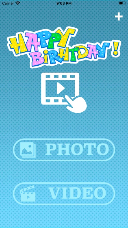 Birthday videos maker