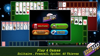 How to cancel & delete Solitaire Card Games 4 in 1 HD from iphone & ipad 4