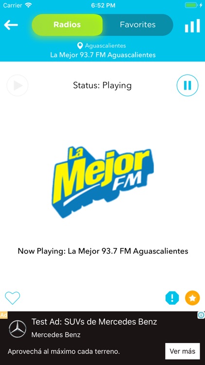 Radio Mexico: Live Stations FM