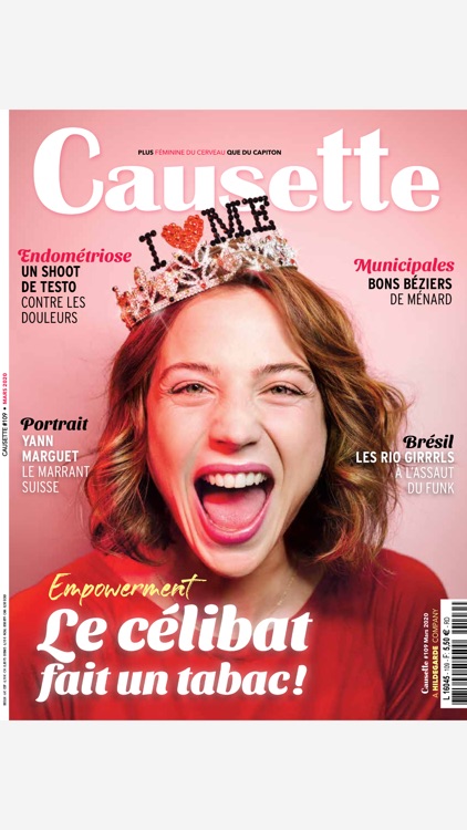 Causette magazine