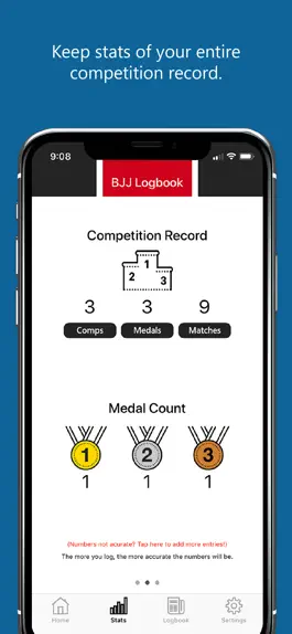 Game screenshot BJJ Logbook hack