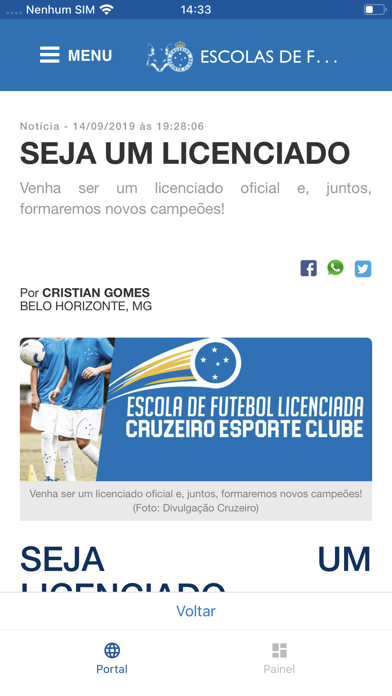 Escolas Licenciadas - Cruzeiro screenshot 3