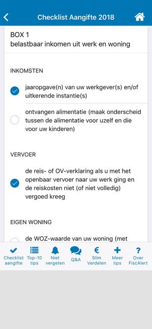 FiscAlert Aangiftetips 2018(圖2)-速報App