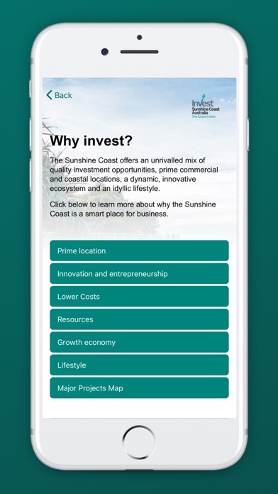 How to cancel & delete Invest Sunshine Coast from iphone & ipad 4