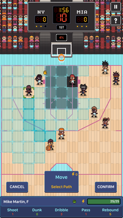 Hoop League Tactics screenshot 5