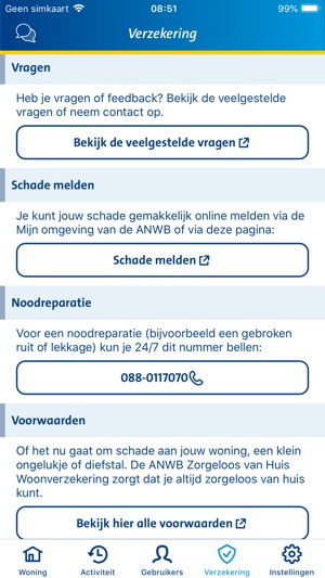 ANWB Veilig van Huis(圖4)-速報App