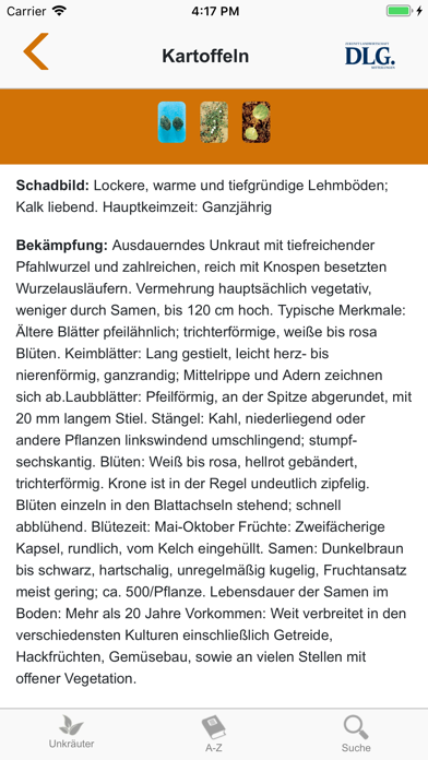 DLG Unkräuter und Ungräser screenshot 3