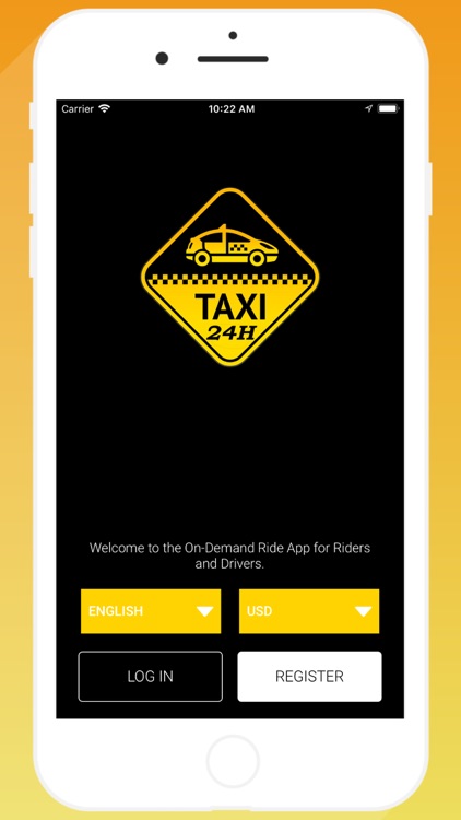 Taxi 24h Passenger App