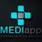 MEDIapp es una aplicación que ayuda a médicos y a sus pacientes a resolver problemas en lo que los pacientes logran llegar a la clínica