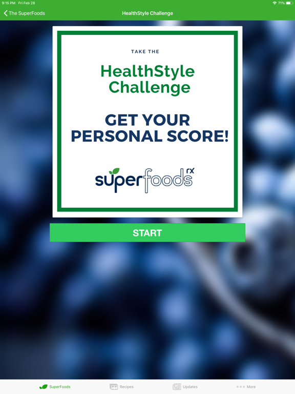 SuperFoodsRx - Essential Guide To Your Nutrition, Health & Wellness screenshot