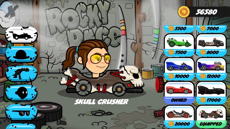 Rocky Race - Fun Online Game