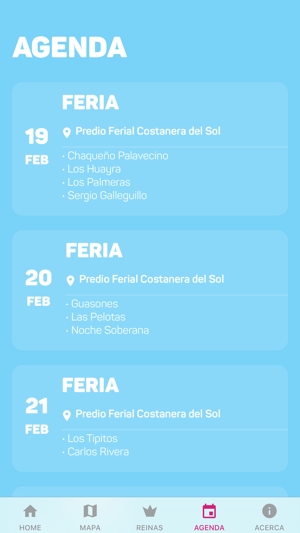 Fiesta Nacional del Sol 2019(圖3)-速報App