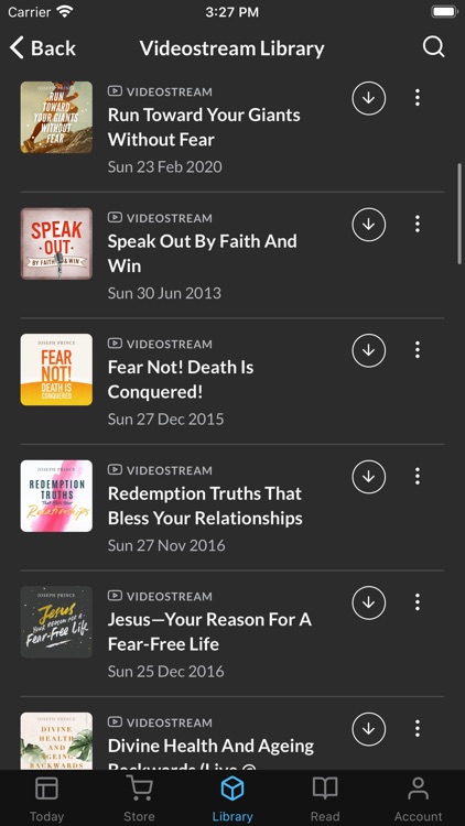 Joseph Prince screenshot-4