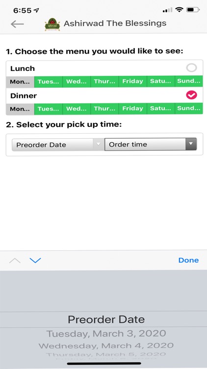 Tiffins - Meal Planner screenshot-3