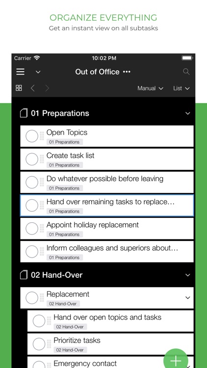 Taskfabric Cloud Projects