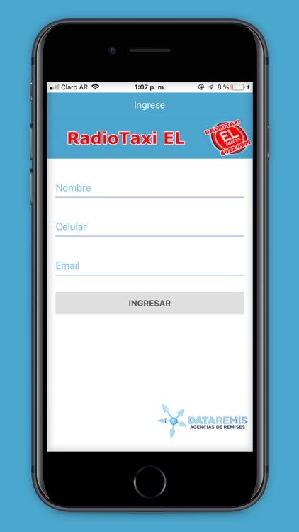 Radiotaxi El Taxi screenshot-3