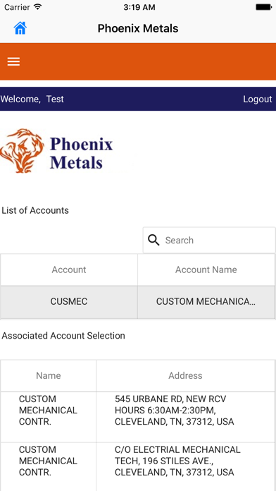 Phoenix Metals screenshot 2