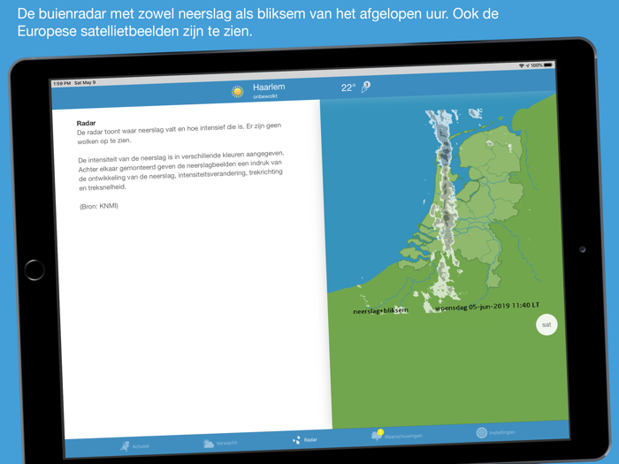 Weerbericht Nederland