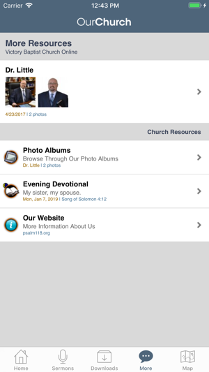 Victory Baptist Church(圖4)-速報App