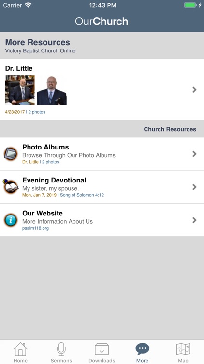 Victory Baptist Church screenshot-3