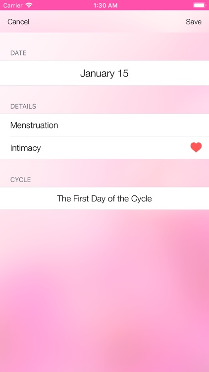 Best Menstrual Cycle Tracker screenshot-3