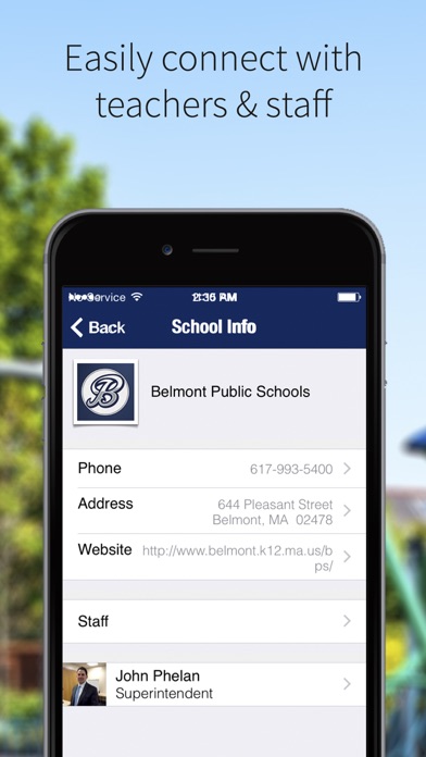 How to cancel & delete Belmont Public Schools from iphone & ipad 2