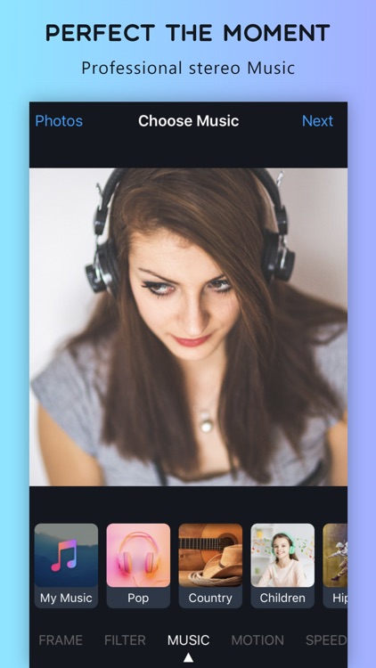 Vimory - Photo Video Maker screenshot-5