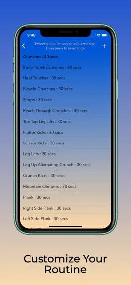 Game screenshot Pocket Workout Timer apk