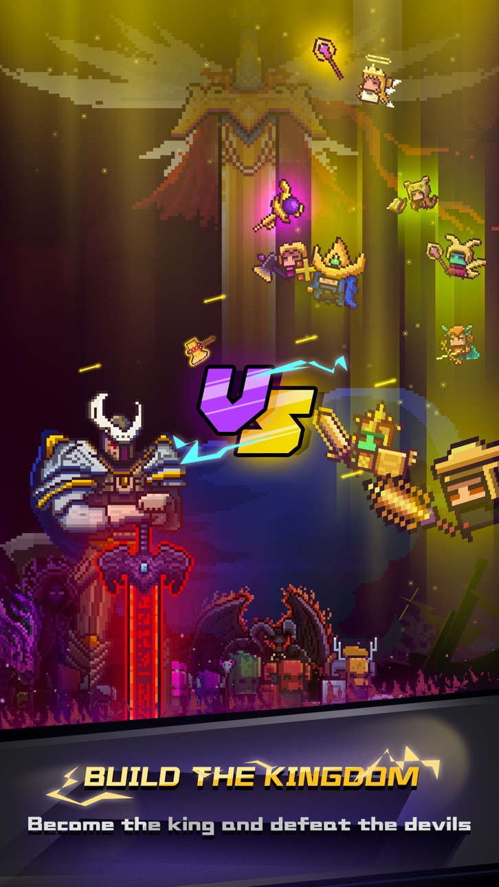 Infinite Knights - Free Hack screenshot 2 - iOS game interface