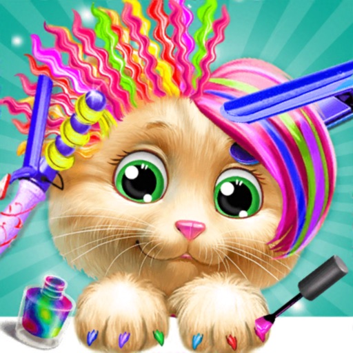 Kitty Hair Salon Makeover