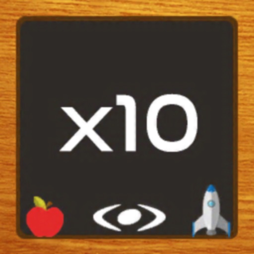 Intergalactic Multiples of Ten