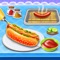 Hot Dog Burger Food Game