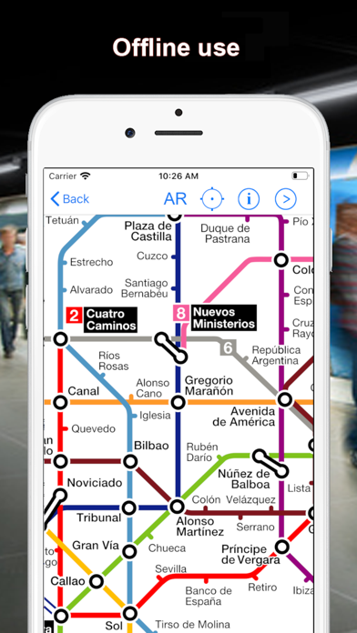 Metro ES - Madrid, Barcelona screenshot 2