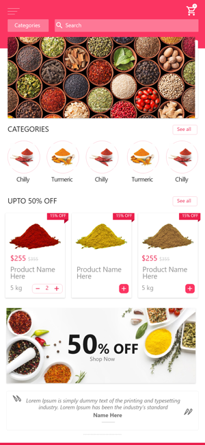 Balaji Masalas Ecommerce(圖1)-速報App