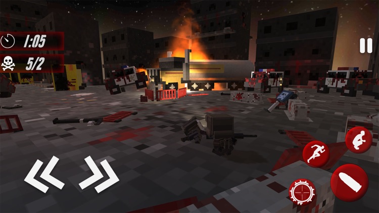 Zombies War : Left to Survive screenshot-4