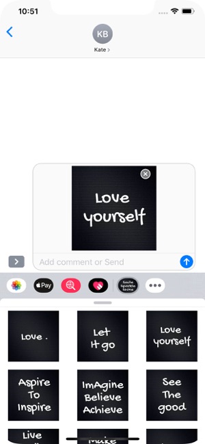 Quotes Stickers Pack(圖3)-速報App