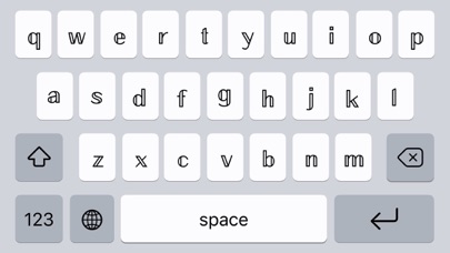 Image of Fontbot: Custom fonts keyboard