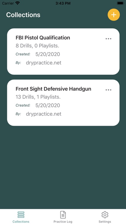 Dry Practice Pro