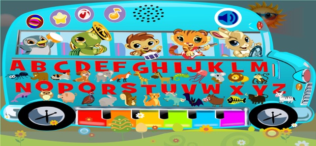 Touch Magic Learning Bus A B C(圖3)-速報App