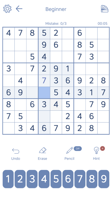 Sudoku - Soduko - Soduku screenshot 4