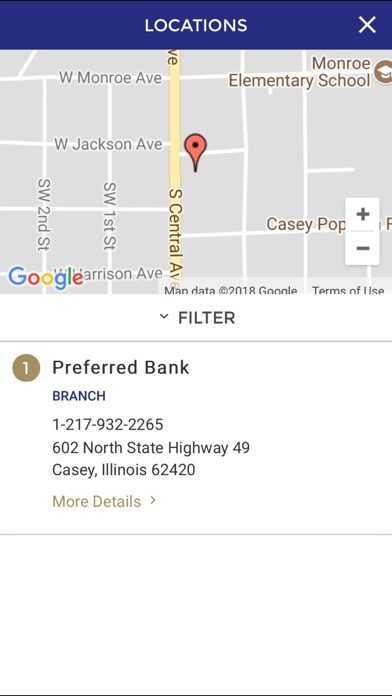 How to cancel & delete Preferred Bank, Illinois from iphone & ipad 1