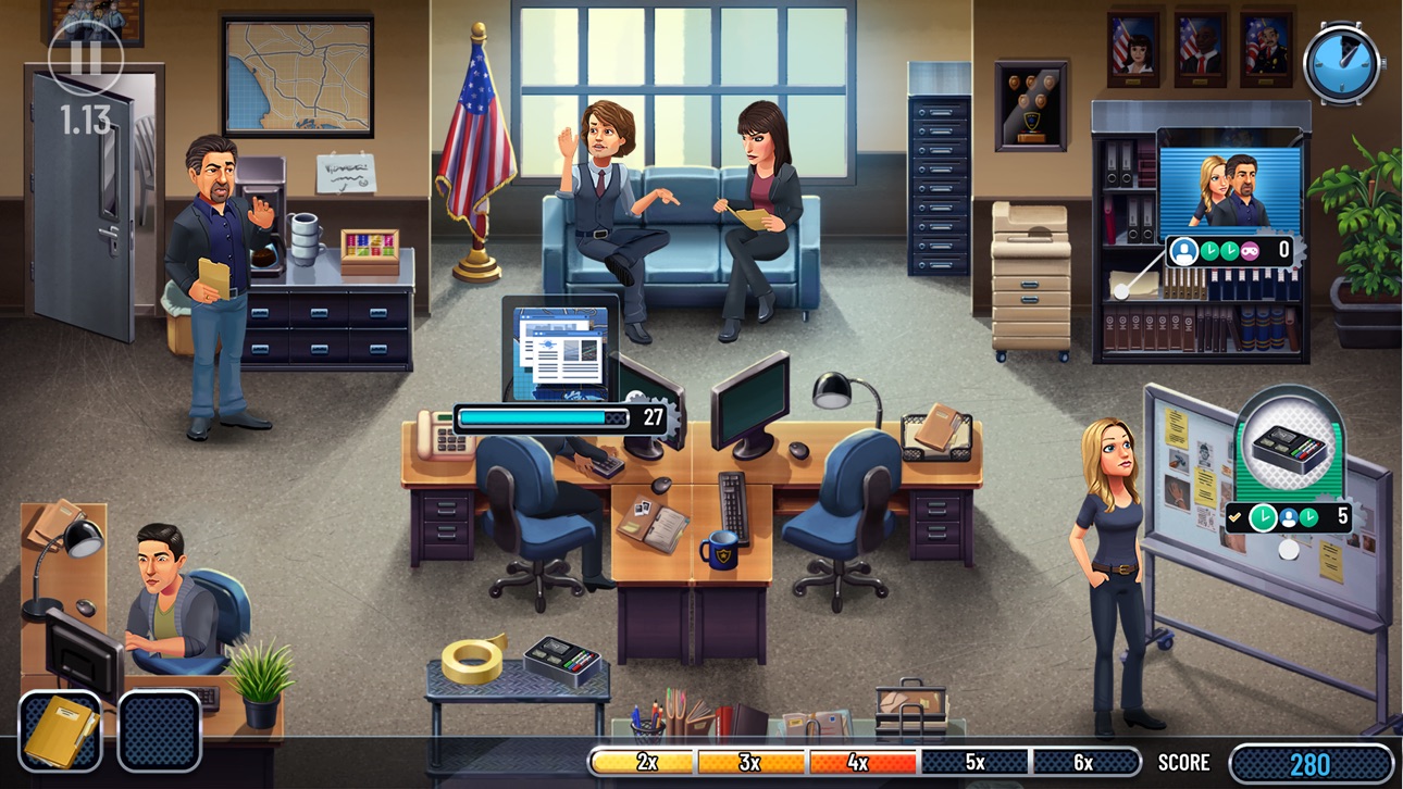 Criminal Minds The Mobile Game Hack screenshot 7 - iOS game interface
