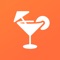 The simple smart app for mixing cocktails & drinks at your home