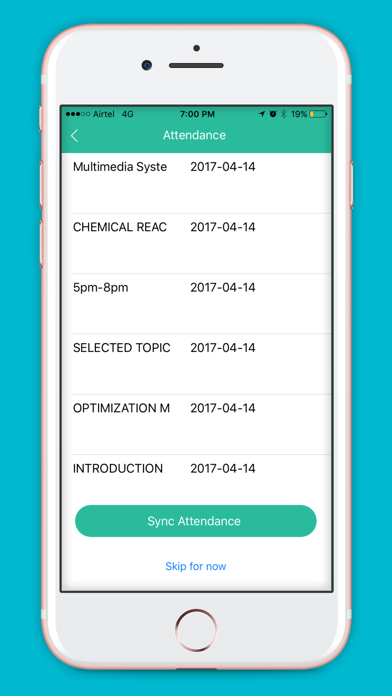 How to cancel & delete Timble Paperless Attendance from iphone & ipad 3