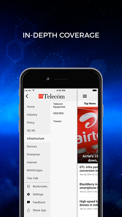 ETTelecom - by Economic Times screenshot 3