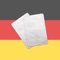 Icon Learn German Words - Flashcard