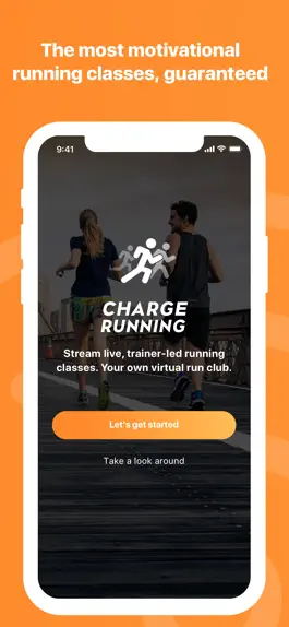 Game screenshot Charge Running: Live Coaching mod apk