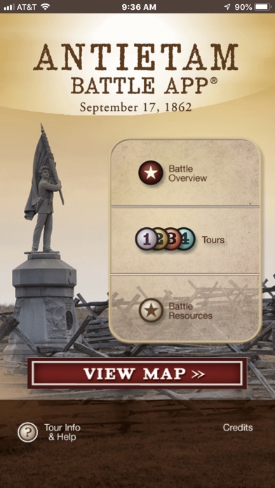 How to cancel & delete Antietam Battle App from iphone & ipad 1