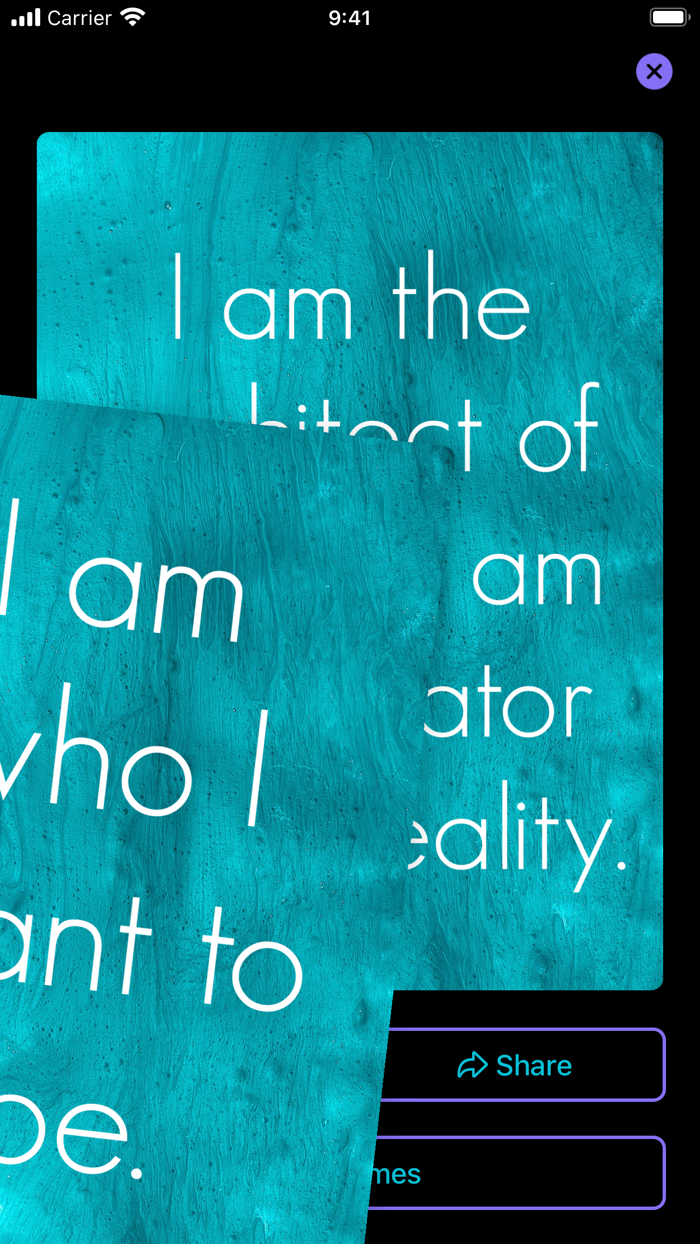 Affirmations Positive Thought