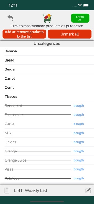 ProList: Your Shopping List(圖6)-速報App